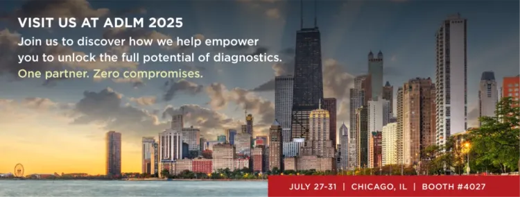 ADLM 2025 · 了解 ZeptoMetrix 缘何成为全球顶尖诊断品牌的理想质控选择