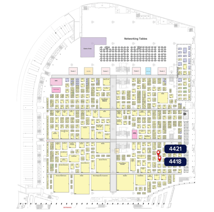 第77届美国临床化学年会暨临床实验医学博览会ADLM 2025 | Medix Biochemica 期待与您见面