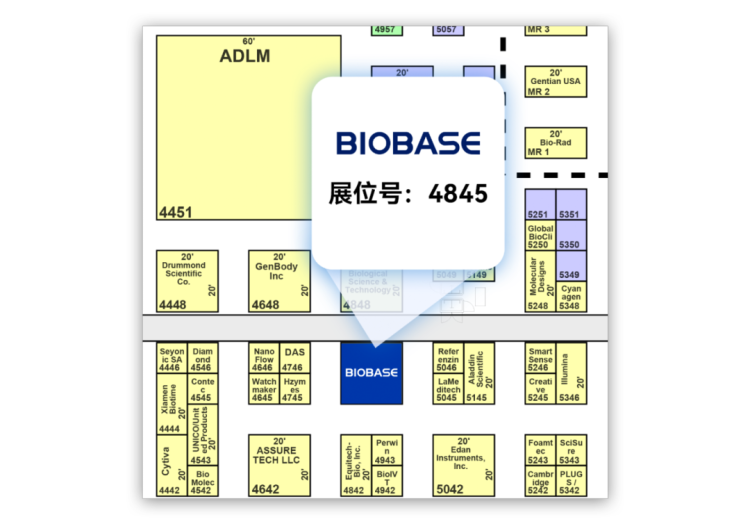 聚焦芝加哥-博科和您相约2025年美国临床化学年会暨临床实验医学博览会