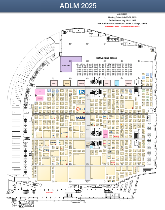ADLM 2025 | 北美临床实验室盛宴即将来袭，众信博达带您抢占市场先机！