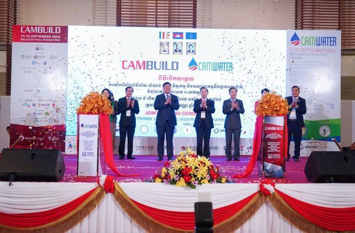 柬埔寨金边国际建材五金及室内装饰展览会 CAMBUILD 2024推动建筑业增长