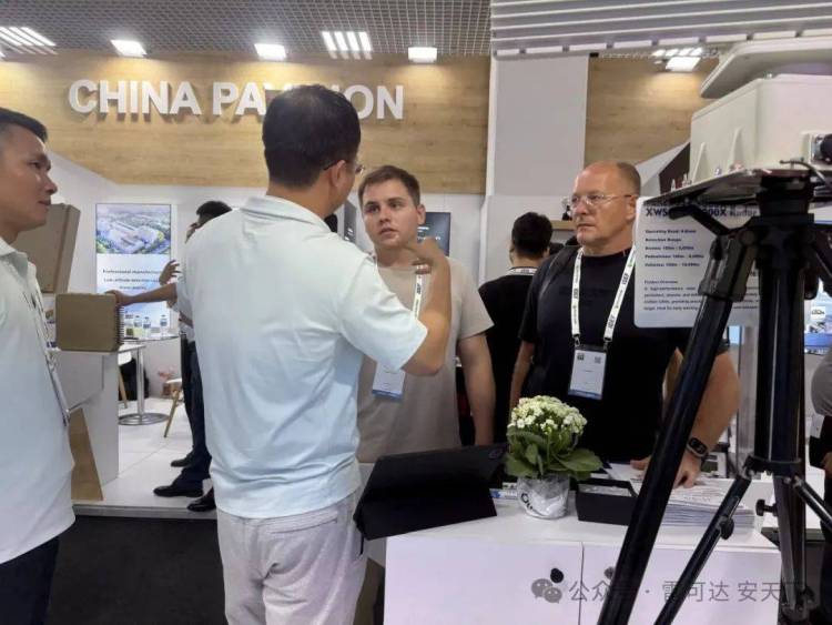 完美收官！雷可达2025年土耳其伊斯坦布尔军警防务展圆满落幕，硬核科技圈粉国际客户