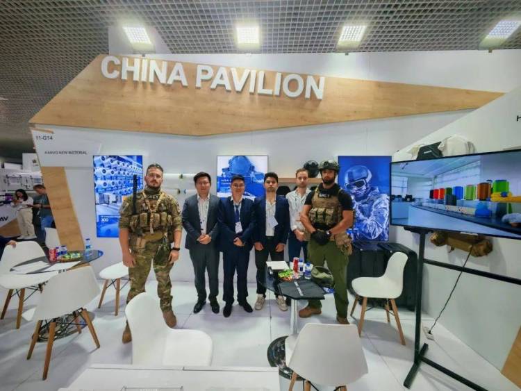 恒尚新材料亮相2025 IDEF土耳其军警防务展，展现“中国智造”力量