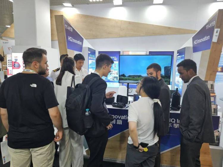 IDEF 2025丨从技术展示到合作落地，华擎创新再拓国际版图