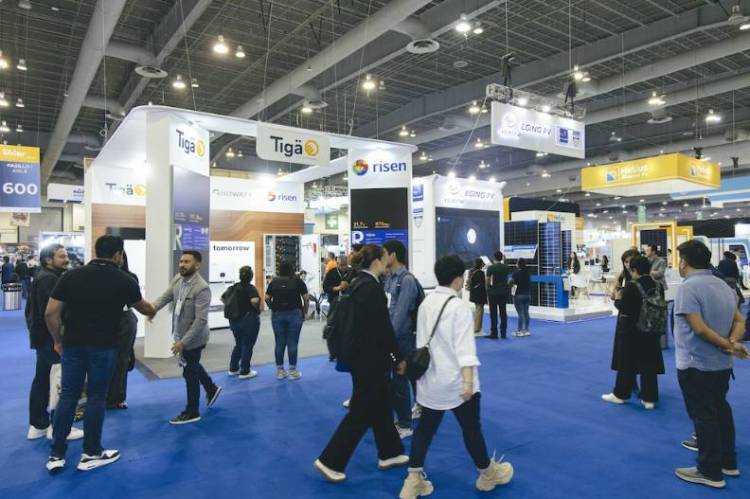 墨西哥墨西哥城国际太阳能展览会 INTERSOLAR MEXICO 2024参展人数众多，行业合作空前