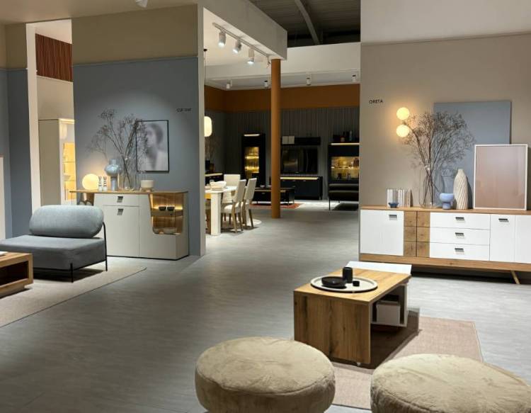 德国巴特萨尔茨乌夫伦国际家具展览会 M.O.W.展望未来