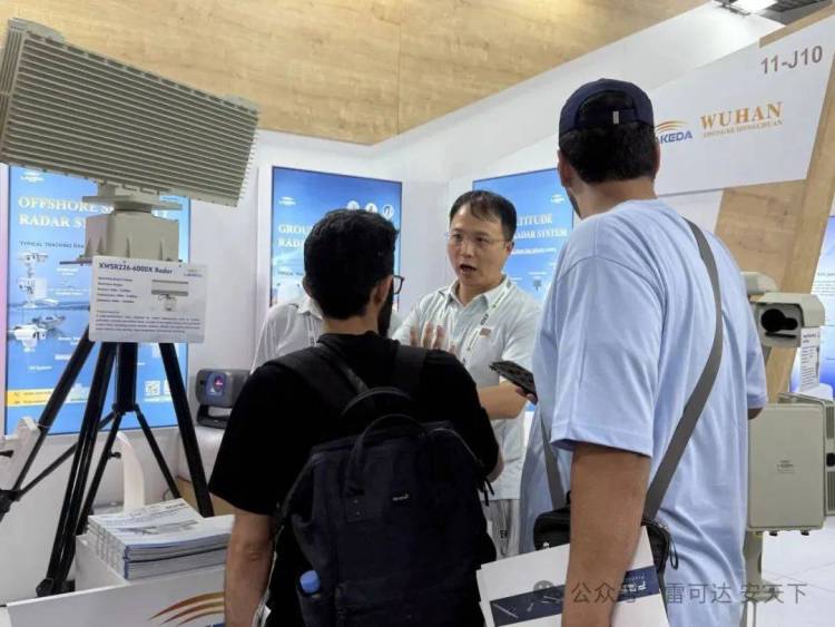 完美收官！雷可达2025年土耳其伊斯坦布尔军警防务展圆满落幕，硬核科技圈粉国际客户