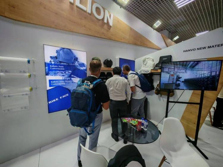 恒尚新材料亮相2025 IDEF土耳其军警防务展，展现“中国智造”力量