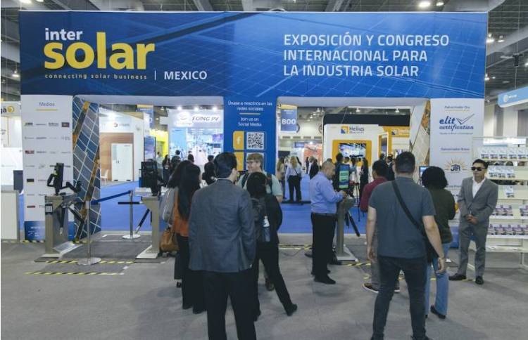 墨西哥墨西哥城国际太阳能展览会 INTERSOLAR MEXICO 2025太阳能行业领先的盛会