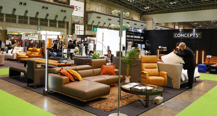 日本东京国际亚洲家具展览会 AFF TOKYO 2024顺利落幕