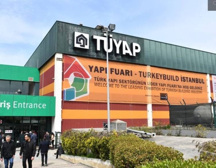 2025年土耳其伊斯坦布尔国际建材展览会：总共吸引 43,592 名观众！