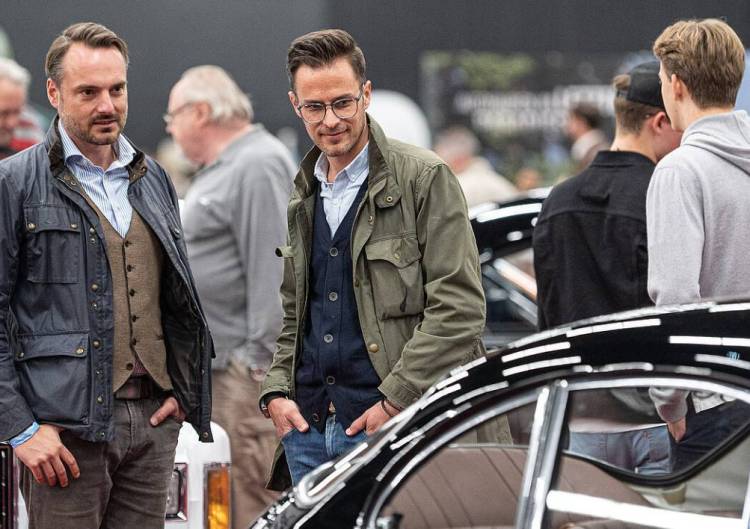 奥地利萨尔茨堡国际经典汽车展览会：汇集经典与现代的汽车盛宴