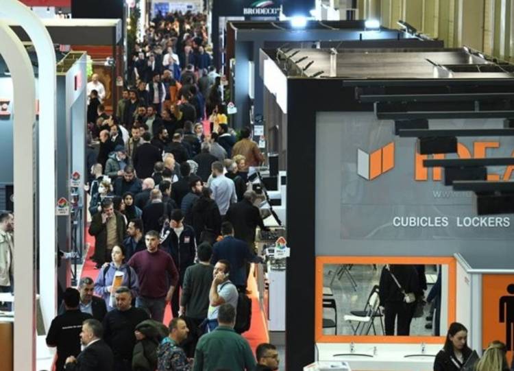 2025年土耳其伊斯坦布尔国际建材展览会：总共吸引 43,592 名观众！