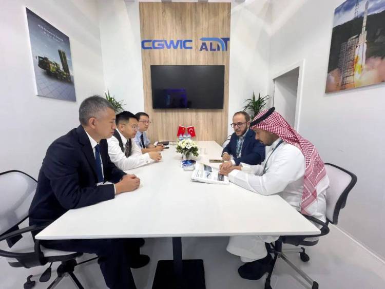 航天长征国际贸易首次亮相2025年土耳其国际防务展IDEF 2025