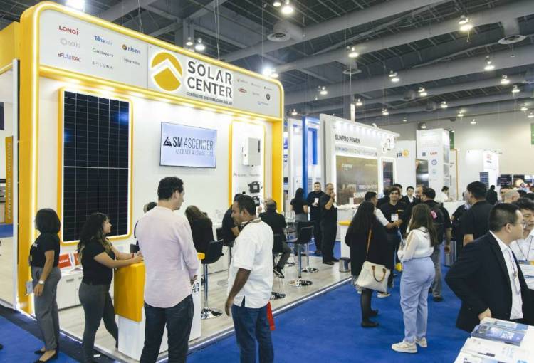 墨西哥墨西哥城国际太阳能展览会 INTERSOLAR MEXICO 2024参展人数众多，行业合作空前