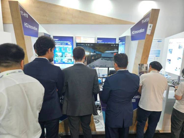 IDEF2025展会快讯｜华擎创新应邀为土耳其国防部进行蜂鸟无人机实飞演示，大获成功！