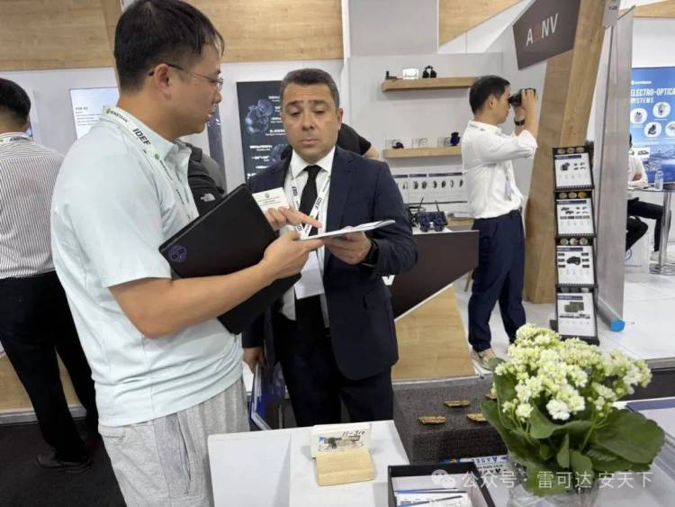 完美收官！雷可达2025年土耳其伊斯坦布尔军警防务展圆满落幕，硬核科技圈粉国际客户