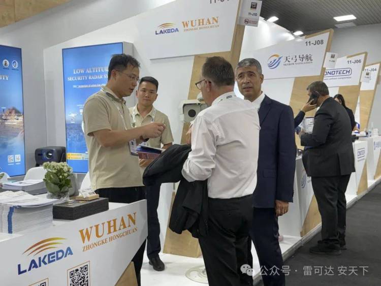 完美收官！雷可达2025年土耳其伊斯坦布尔军警防务展圆满落幕，硬核科技圈粉国际客户