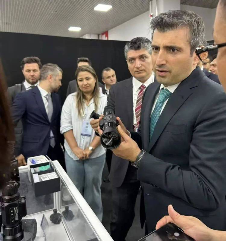 索斯克科技开展啦！IDEF 2025土耳其国际防务&军警专业大展！全球防务目光汇聚于此！