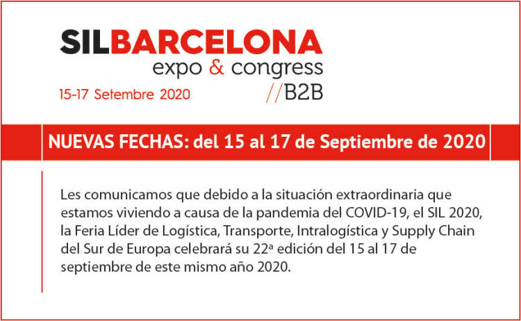 西班牙巴塞罗那国际运输和原料处理展览会：SIL BARCELONA物流盛会