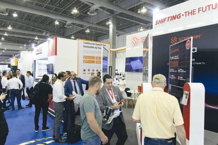 墨西哥墨西哥城国际太阳能展览会 INTERSOLAR MEXICO 2025太阳能行业领先的盛会