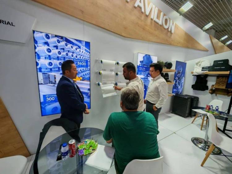 恒尚新材料亮相2025 IDEF土耳其军警防务展，展现“中国智造”力量