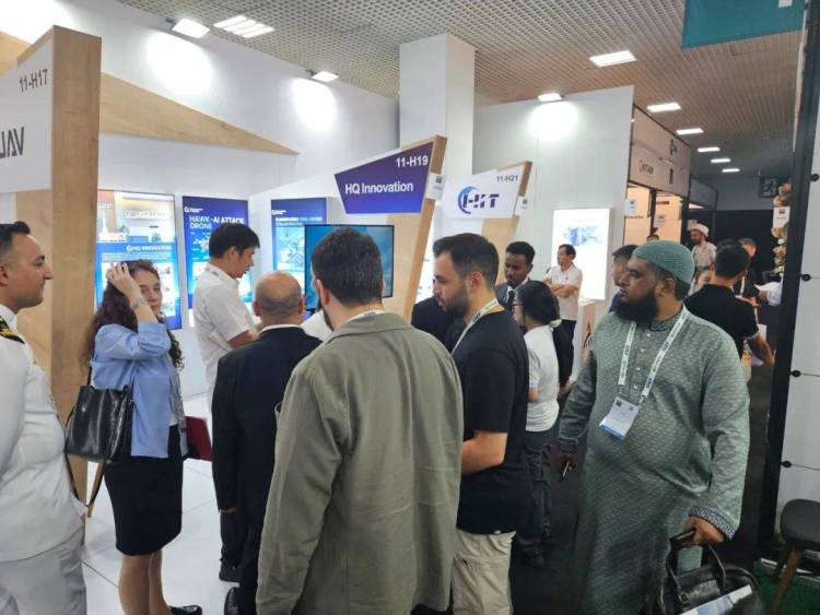 IDEF2025展会快讯｜华擎创新应邀为土耳其国防部进行蜂鸟无人机实飞演示，大获成功！