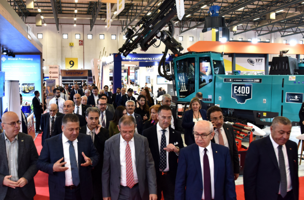 土耳其伊斯坦布尔国际矿山机械展览会 MINING TURKEY 2024引发业界强烈关注