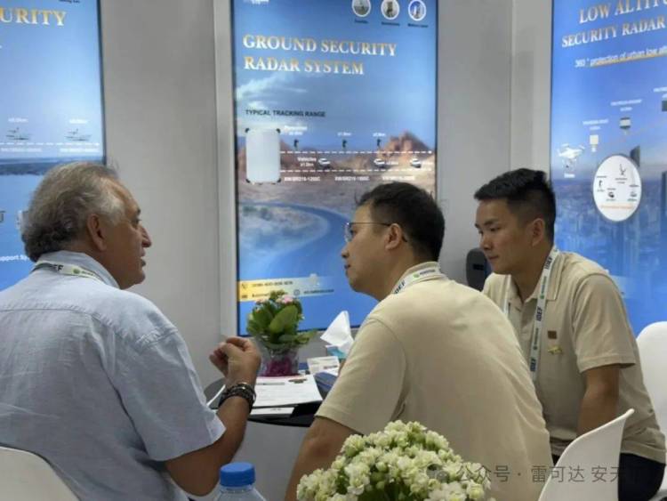 完美收官！雷可达2025年土耳其伊斯坦布尔军警防务展圆满落幕，硬核科技圈粉国际客户