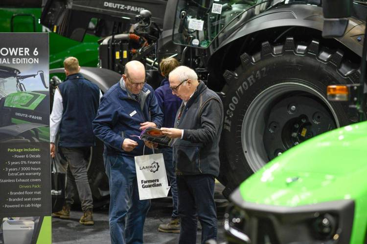 LAMMA 2026：英国农业机械盛宴