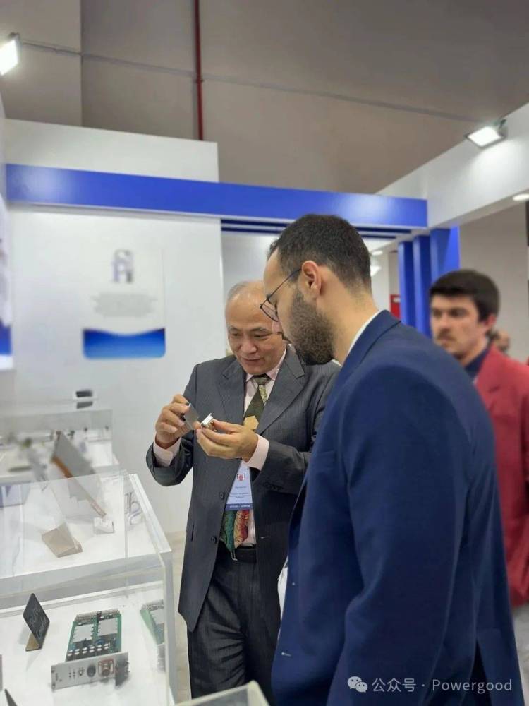 PowerGood团队2025 IDEF土耳其国防博览会 圆满落幕