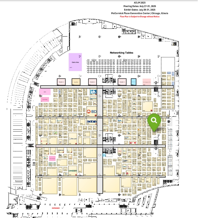 【BIOLOGIX|展会】巴罗克邀您共赴 ADLM 2025 美国临床化学年会暨临床实验医学博览会