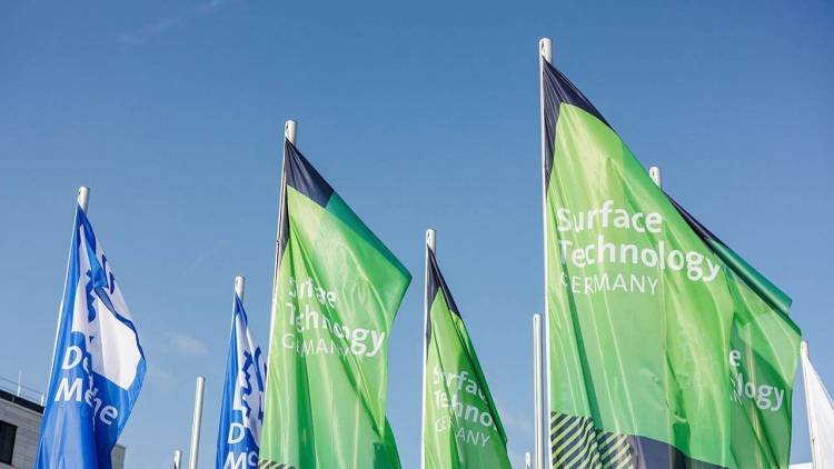 2026年表面技术国际展会5月在斯图加特举行