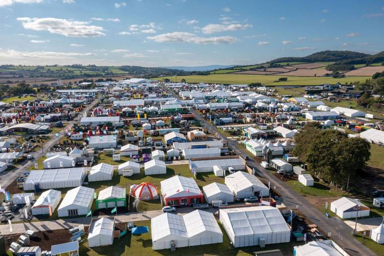 欧洲领先的户外农业贸易展览会——爱尔兰奥法利国际耕作展览会