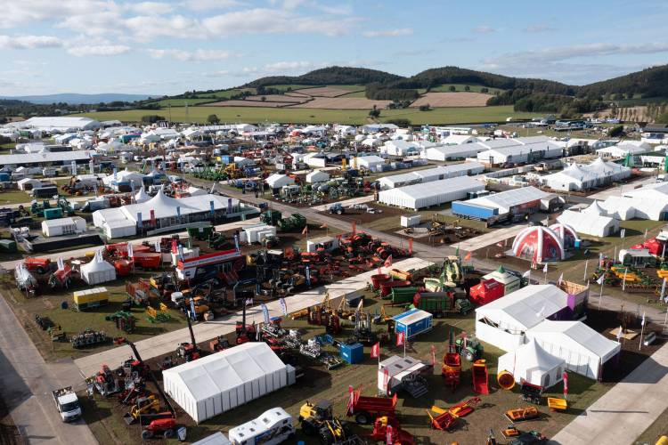 欧洲领先的户外农业贸易展览会——爱尔兰奥法利国际耕作展览会