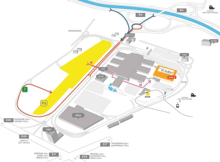 免费参观比利时根特国际太阳能展览会详情