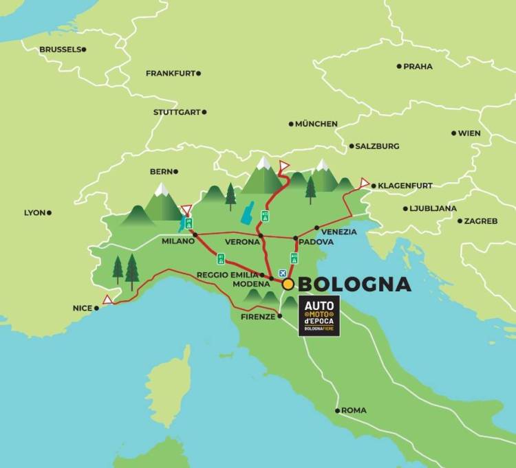 2025年意大利博洛尼亚老式车展参观指南