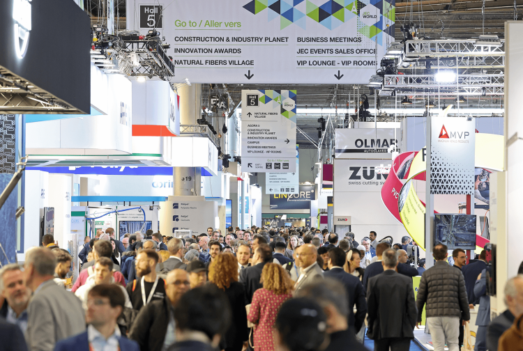 2026法国巴黎复合材料展：JEC World年度盛会