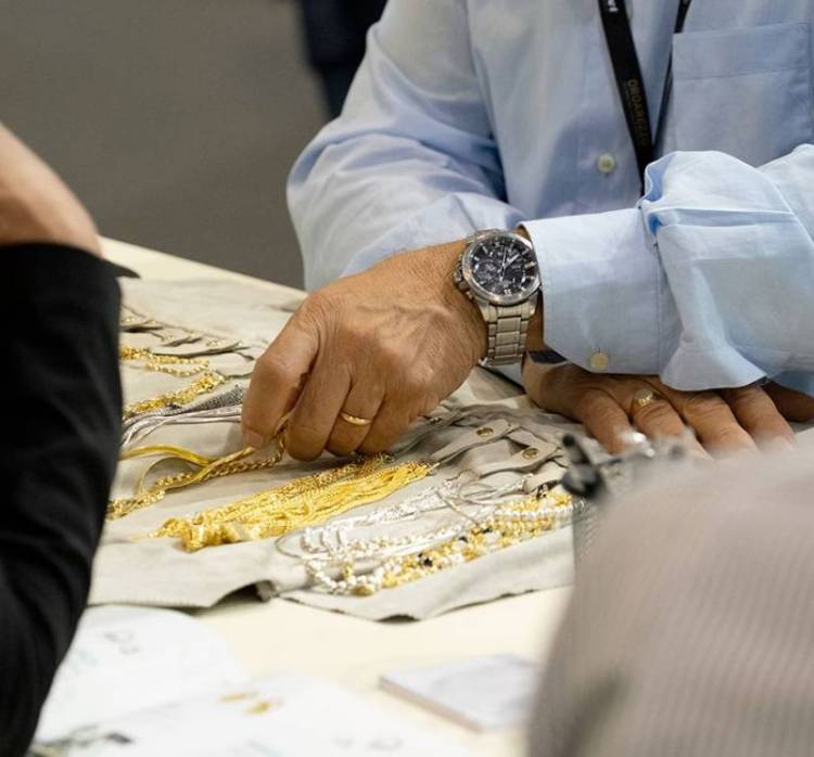 意大利阿雷佐国际珠宝展览会 OROAREZZO 2025：国际吸引力不断增强，外国游客数量增加了9%。