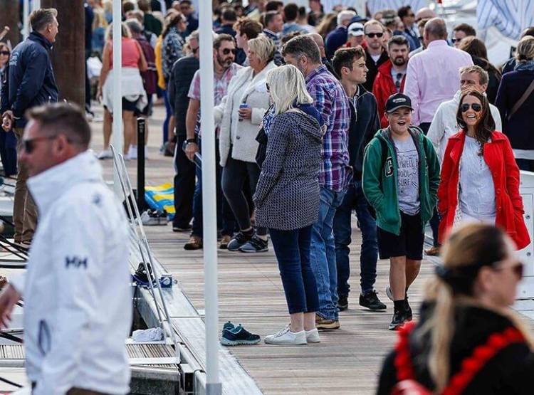 南安普顿国际船舶展：商业机遇无限