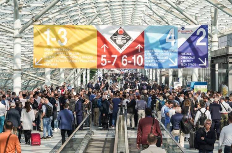 2025年意大利米兰国际包装机械、食品加工及医药包装展览会：成功举办！标志着加工与包装领域的转折点