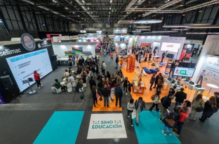 西班牙马德里国际教育技术与创新展览会 SIMO 2025：第十一届前景光明