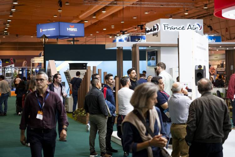 葡萄牙里斯本建筑建材展：交流平台