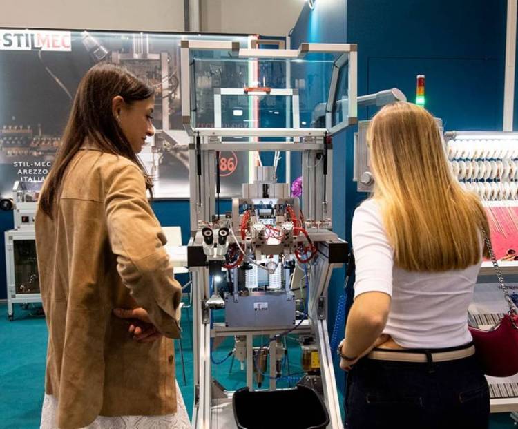 意大利阿雷佐国际珠宝展览会 OROAREZZO 2025：国际吸引力不断增强，外国游客数量增加了9%。