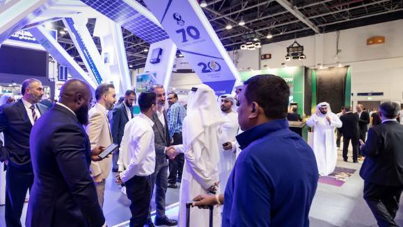 2025年阿拉伯联合酋长国迪拜国际太阳能展览会：成功落幕，展示地区向清洁能源未来发展的势头