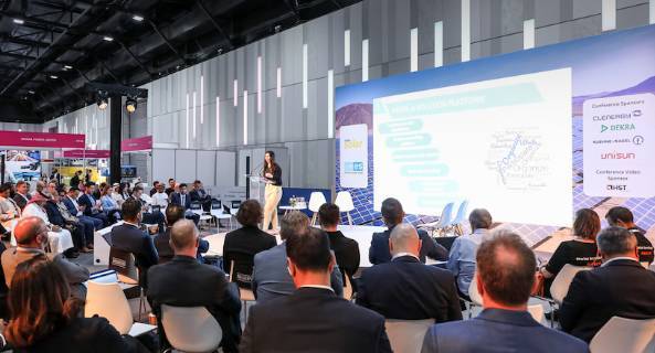 2025年阿拉伯联合酋长国迪拜国际太阳能展览会：成功落幕，展示地区向清洁能源未来发展的势头