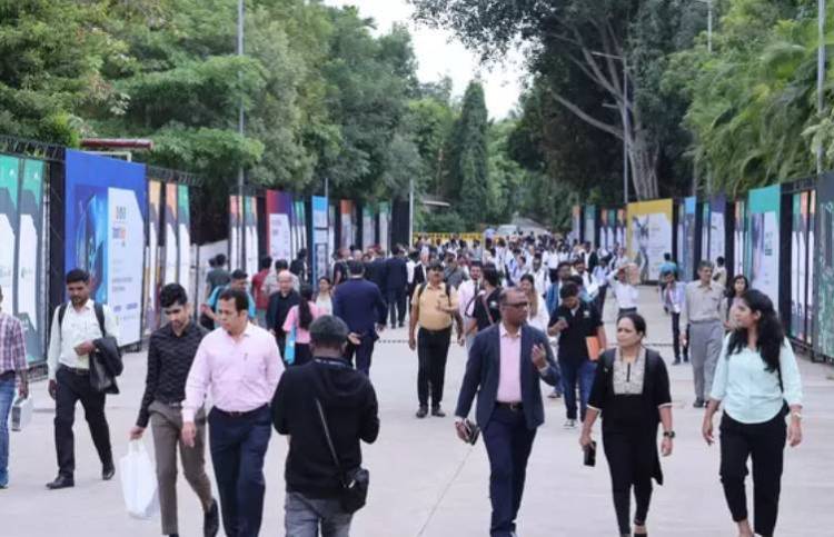 产品印度展：德里电子产业盛会