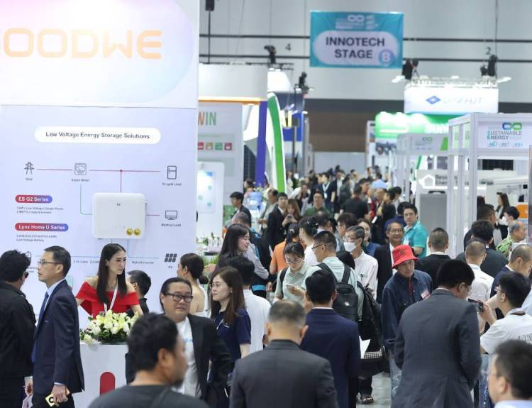 2025年泰国曼谷国际可再生能源展览会：以巨大成功和卓越成果圆满落幕！