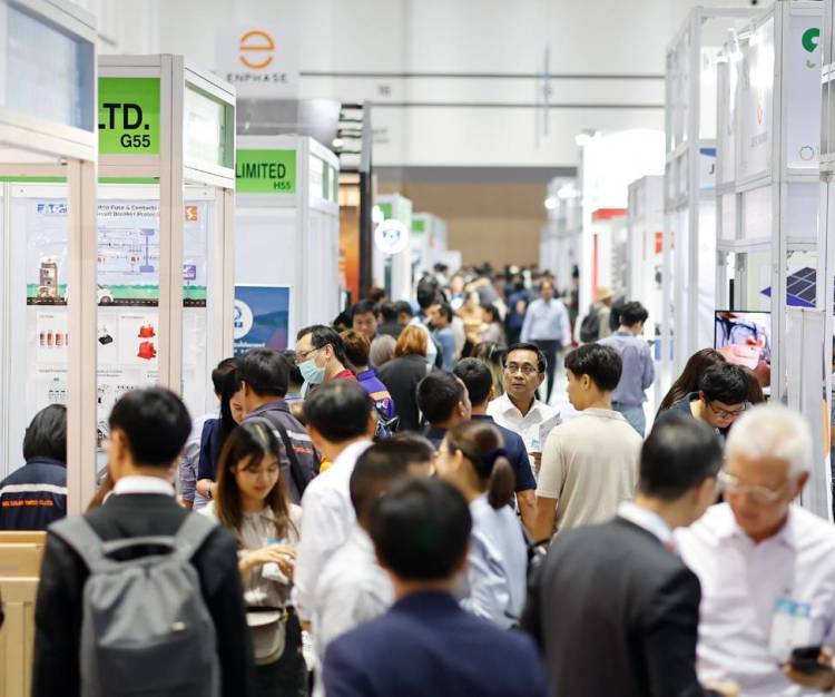 2025年泰国曼谷国际可再生能源展览会：以巨大成功和卓越成果圆满落幕！