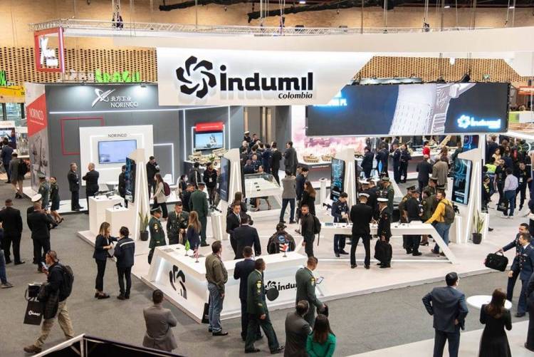 Expodefensa 2025：哥伦比亚波哥大国际国防和安全博览会